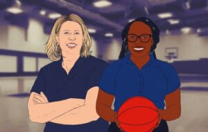 Two Women’s Basketball Coaches